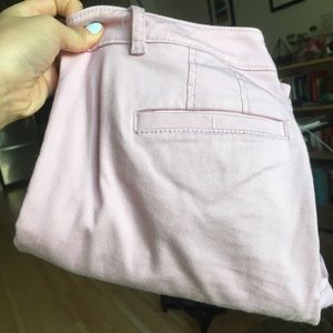 LOFT Pink Khacki's - 00P